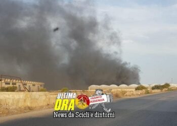 Due grossi incendi sul litorale ragusano