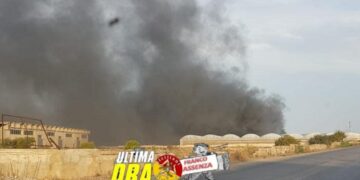 Due grossi incendi sul litorale ragusano