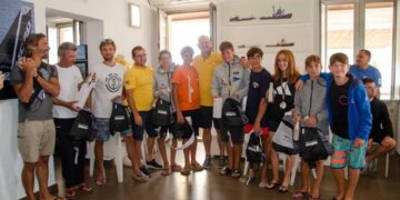 Campionato interzonale di tavole a vela: ieri la premiazione