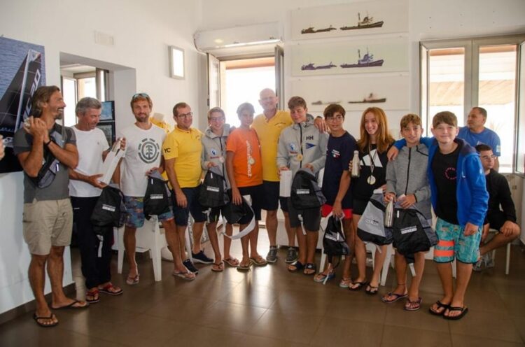Campionato interzonale di tavole a vela: ieri la premiazione