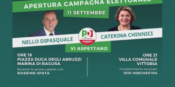 Domani, in provincia di Ragusa, doppio appuntamento con Nello Dipasquale e Caterina Chinnici