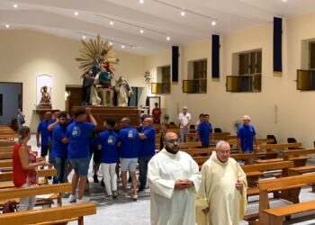 Festa a Pedalino per Maria Santissima del Rosario