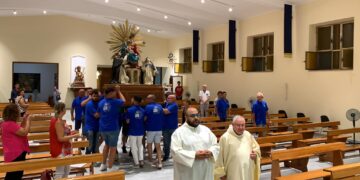 Festa a Pedalino per Maria Santissima del Rosario