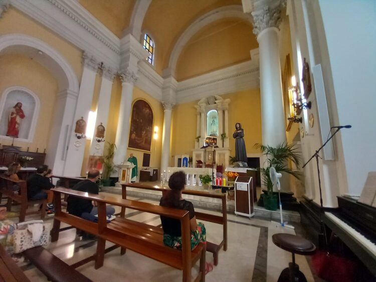 A Ragusa, festa delle impressione delle stimmate in onore di San Francesco
