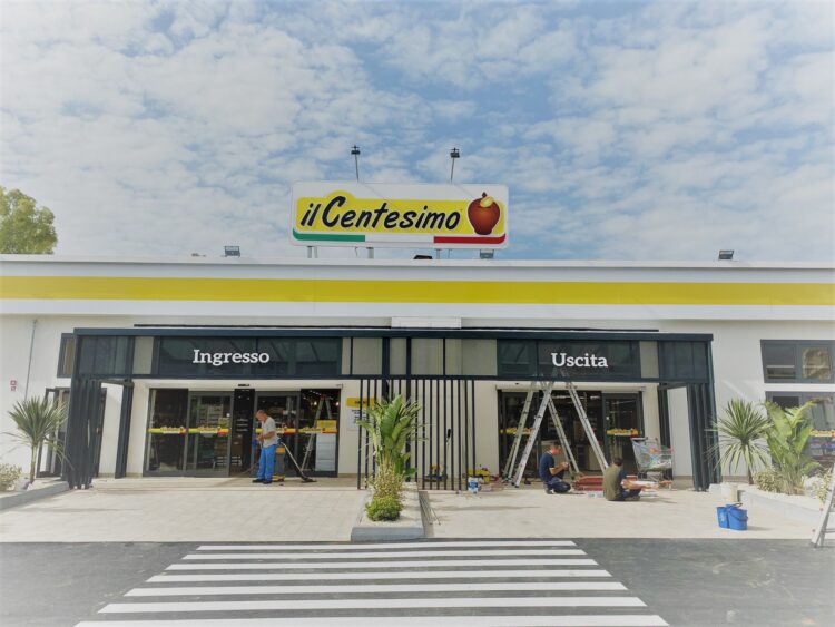 Il Risparmio raddoppia! Apre il secondo supermercato Il Centesimo.