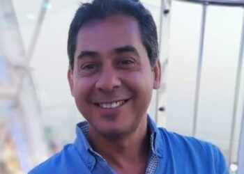 Antonio Guastella, candidato al Senato per De Luca, in visita al Giornale ibleo: “Comunque cambieremo la politica”.