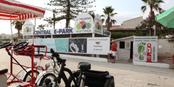 A Marina di Ragusa una delle prime aree di sosta, di parcheggio e ricarica in Europa ad Energia Pulita da fonte rinnovabile