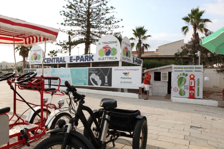 A Marina di Ragusa una delle prime aree di sosta, di parcheggio e ricarica in Europa ad Energia Pulita da fonte rinnovabile