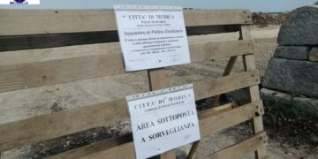Sequestrata area di 23 mila mq, denunciate 4 persone