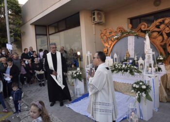 E’ arrivato a Ragusa il reliquiario della Madonna delle Lacrime. Le iniziative