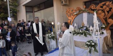 E’ arrivato a Ragusa il reliquiario della Madonna delle Lacrime. Le iniziative