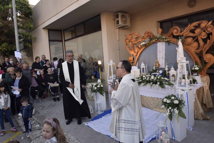 E’ arrivato a Ragusa il reliquiario della Madonna delle Lacrime. Le iniziative