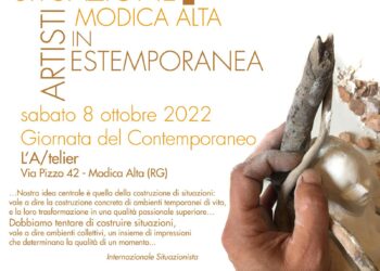 Modica XVIII edizione della Giornata del Contemporaneo