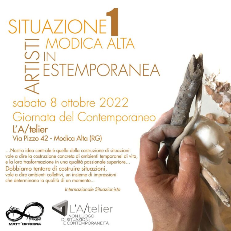 Modica XVIII edizione della Giornata del Contemporaneo
