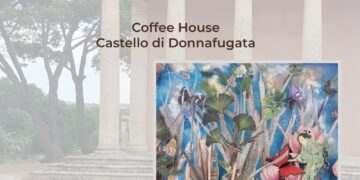 Pierre Gauthier alla Coffee House del Castello di Donnafugata…”Continuare a Sognare”