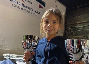 Vela, Coppa Sicilia Optimist, tra i Cadetti brilla la stella di Annamaria Galofaro