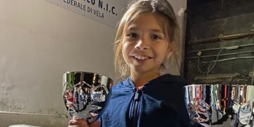 Vela, Coppa Sicilia Optimist, tra i Cadetti brilla la stella di Annamaria Galofaro