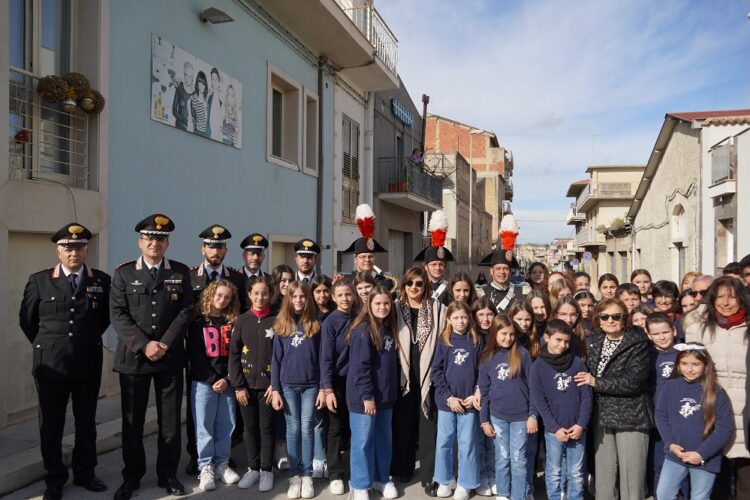 Vittoria: intitolata una via al Colonnello dei Carabinieri Vito Andrea Iannizzotto