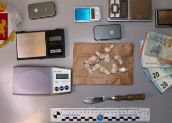 Vittoria, un arresto per spaccio