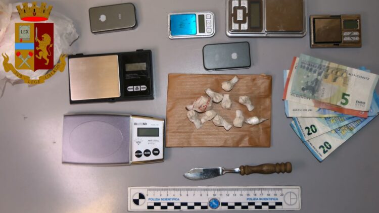 Vittoria, un arresto per spaccio