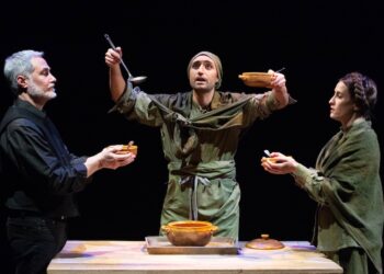 Divertente fine settimana al Donnafugata di Ragusa Ibla con lo spettacolo “I mezzalira – panni sporchi fritti in casa”. Venerdì 2 e sabato 3 dicembre