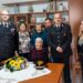 Modica, sorpresa per nonna Giorgia: festeggiati i 100 anni insieme ai carabinieri
