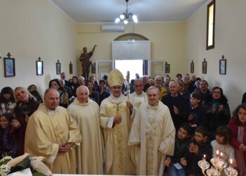 Sant’Isidoro Agricola, ieri la presentazione del nuovo parroco Don Giorgio Occhipinti