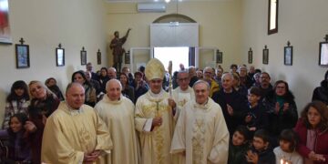 Sant’Isidoro Agricola, ieri la presentazione del nuovo parroco Don Giorgio Occhipinti