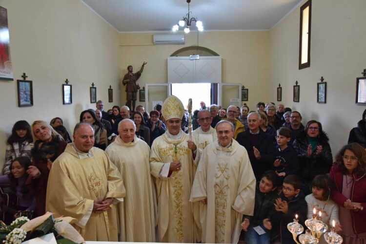 Sant’Isidoro Agricola, ieri la presentazione del nuovo parroco Don Giorgio Occhipinti