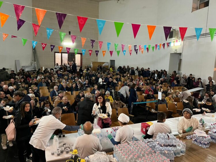 Festa di San Martino ieri nella Parrocchia del Sacro Cuore di Ragusa