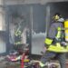 Incendio in un laboratorio artigianale di Modica
