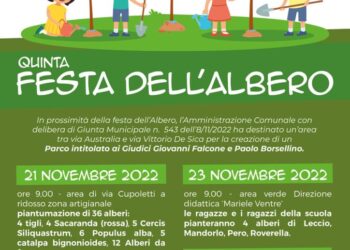 Festa dell’albero 2022 a Ragusa