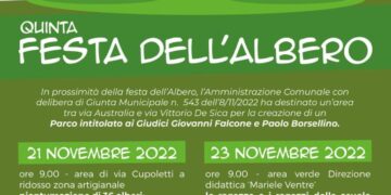 Festa dell’albero 2022 a Ragusa