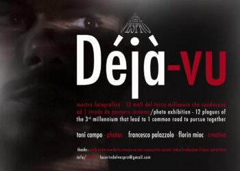 Mostra fotografica “Dejà vu” alla Corte del Vespro: il progetto di Toni Campo, Francesco Palazzolo, Florin Moric