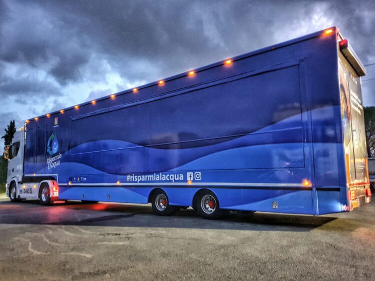 #risparmialacqua: tappa ragusana lunedì 7 e martedì 8 novembre