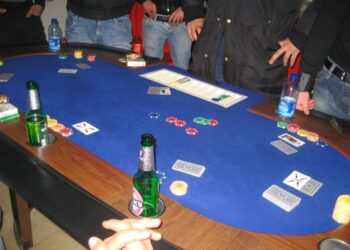 Scoperta bisca clandestina a Ragusa