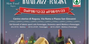 Villaggio del Gusto dall’8 dicembre all’8 gennaio nel centro storico di Ragusa superiore