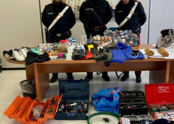 Aveva evaso i domiciliari a luglio, preso a Sampieri