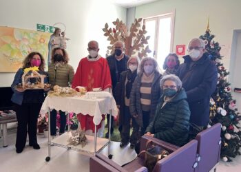 Donato un presepe al reparto di ostetricia e ginecologia di Ragusa