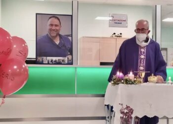 Prende il via la novena di Natale negli ospedali: al pronto soccorso si ricorda Saverio Armenia