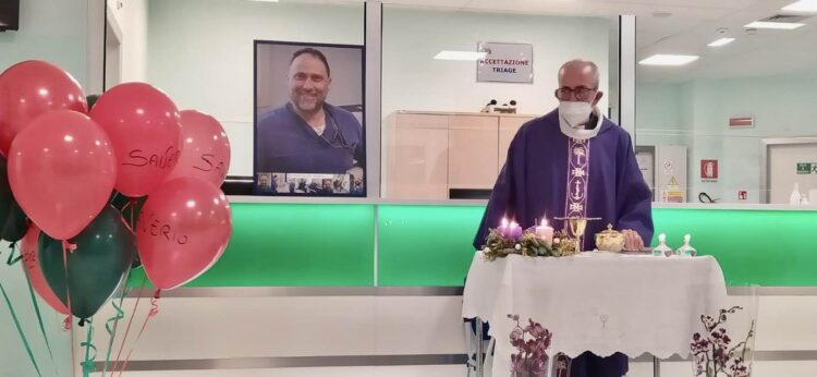 Prende il via la novena di Natale negli ospedali: al pronto soccorso si ricorda Saverio Armenia