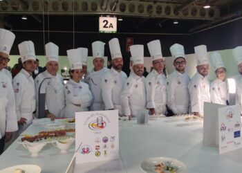 Coppa del Mondo di Cucina in Lussemburgo. I Cuochi Siciliani FIC conquistano il Bronzo