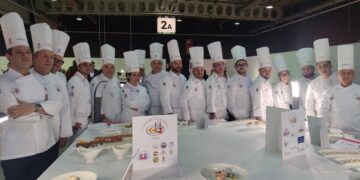 Coppa del Mondo di Cucina in Lussemburgo. I Cuochi Siciliani FIC conquistano il Bronzo