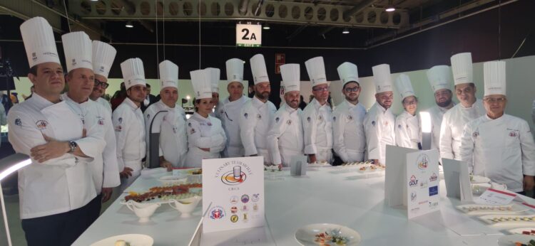 Coppa del Mondo di Cucina in Lussemburgo. I Cuochi Siciliani FIC conquistano il Bronzo