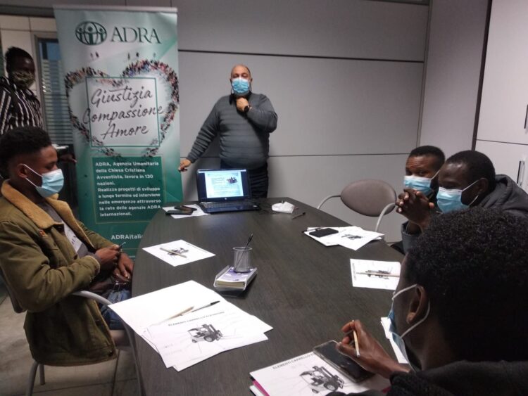 Cerimonia di Chiusura del 7° Corso di Alfabetizzazione per Stranieri con indirizzo lavorativo