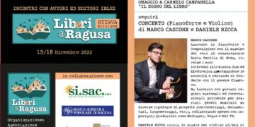 Matteo Collura apre l’ottava edizione di Lib(e)ri a Ragusa