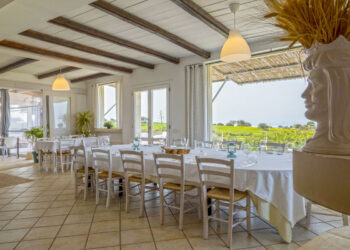 Agriturismo “Cozzo di Papaleo”. Dove terra e mare si incontrano