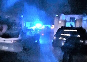 Vittoria: incendio in un deposito di autobus