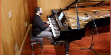 Il flautista Stefano Parrino ed il pianista Gianluca Abbate in concerto all’Auditorium Pietro Floridia di Modica