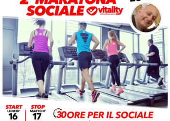 Maratona di Beneficenza Vitality Ragusa, Modica e Gela